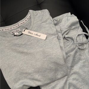 Mark Light Blue Cozy Loungewear Set